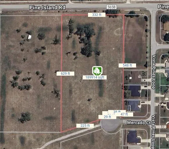Lot 2 MERCADO COURT Clermont, FL 34711
