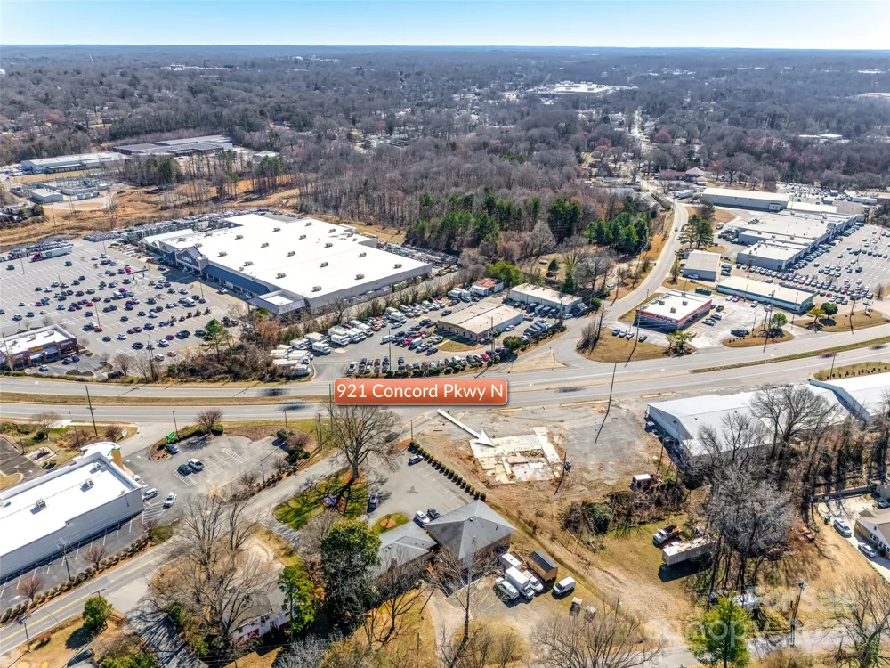 921 Concord Parkway Highway Concord, NC 28027