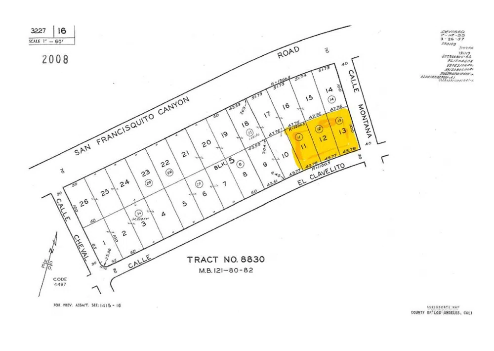 Calle El Clavelito/3227016011 Green Valley, CA 91390