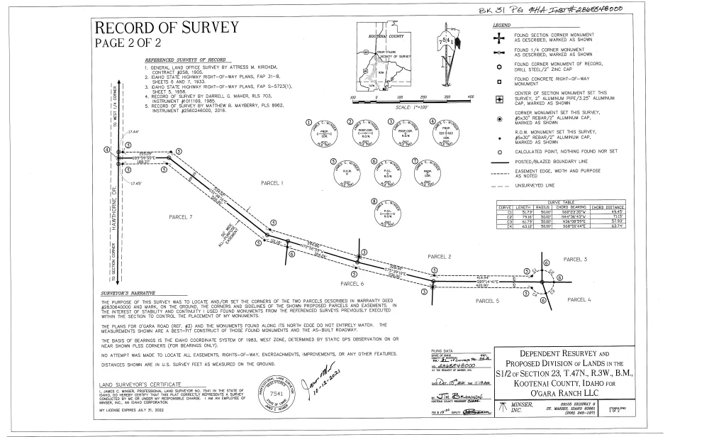 NNA S Hawthorne Drive Parcel 1 Harrison, ID 83833
