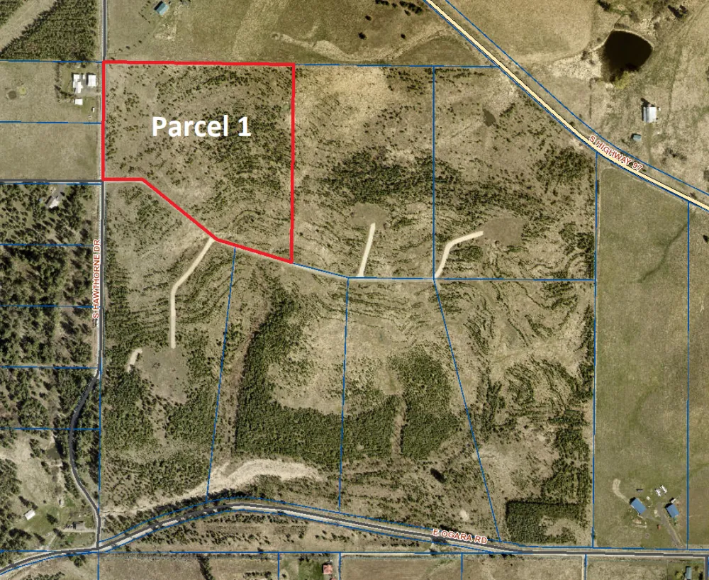 NNA S Hawthorne Drive Parcel 1 Harrison, ID 83833