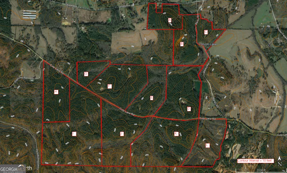 0 Culp Lake RD Cedartown, GA 30125
