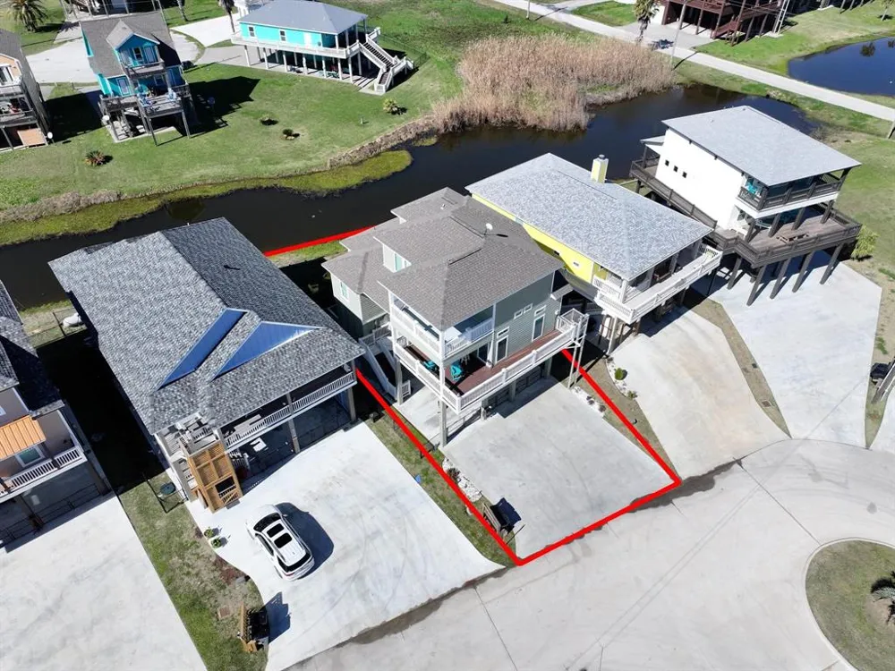 1991 Royaville Court Port Bolivar, TX 77650