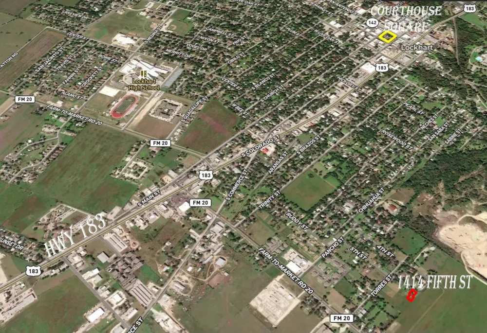 1414 Fifth Street Lockhart, TX 78644