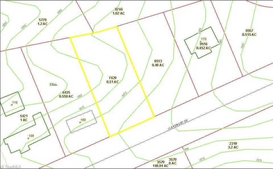 Lot 142,143,144,145 Claremont Drive Elkin, NC 28621