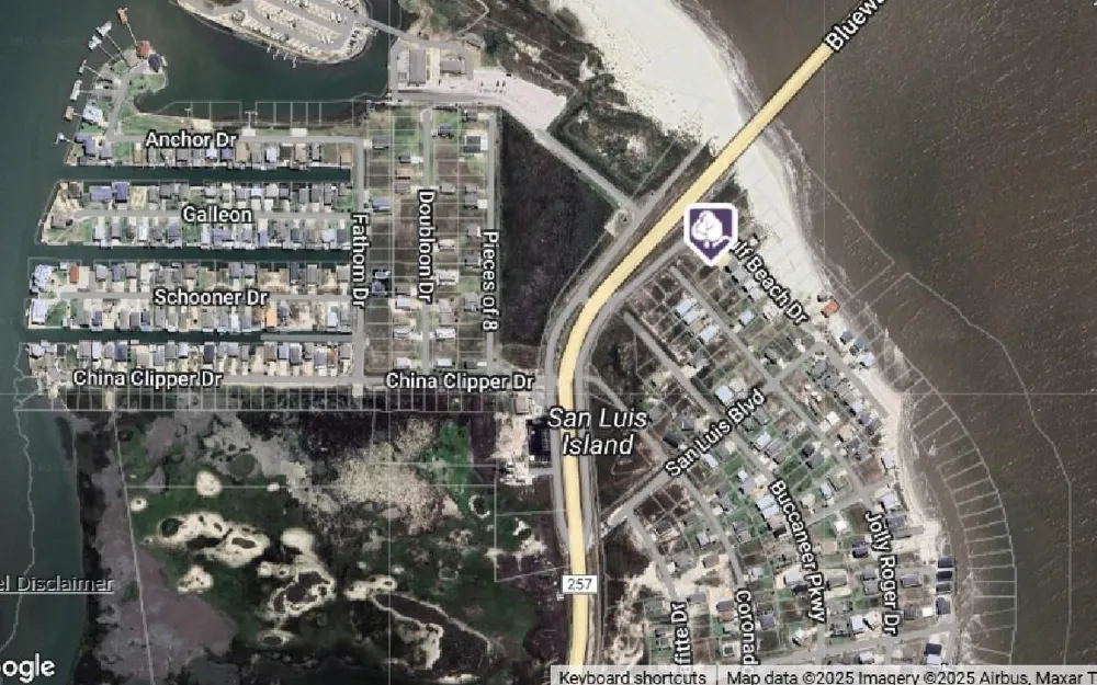 Jolly Roger Drive Freeport, TX 77541