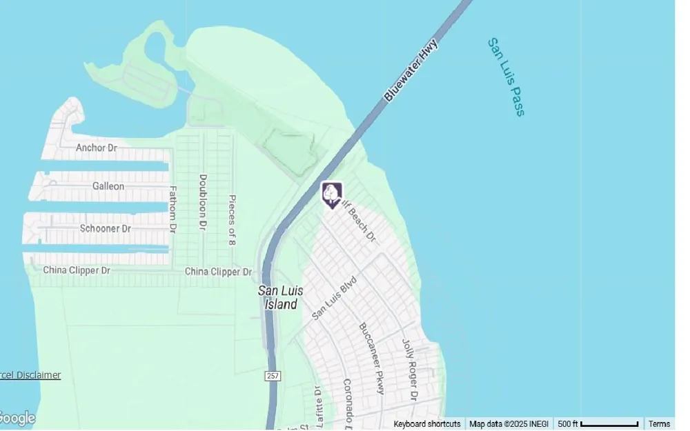 Jolly Roger Drive Freeport, TX 77541