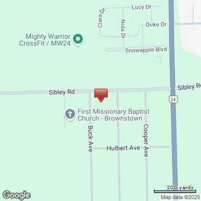 Sibley Road Romulus, MI 48174