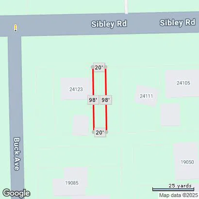 Sibley Road Romulus, MI 48174