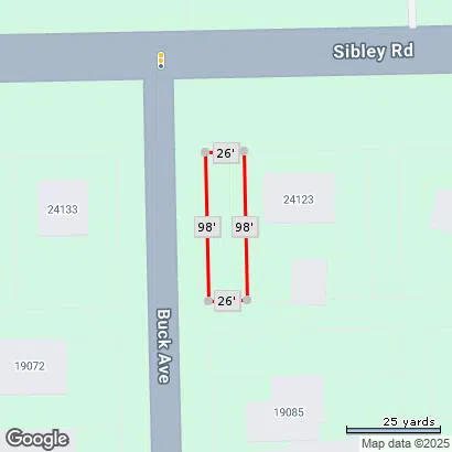 Sibley Road Romulus, MI 48174