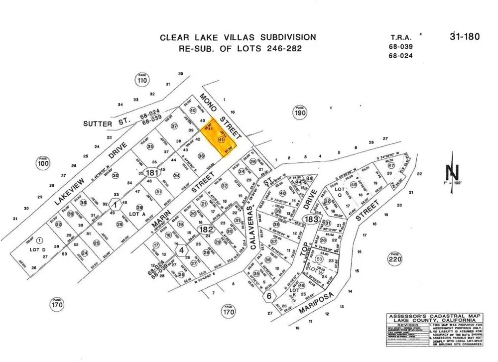 7005 Marin Street Nice, CA 95464