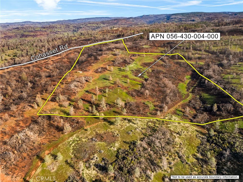 1 Cohasset Road Cohasset, CA 95973