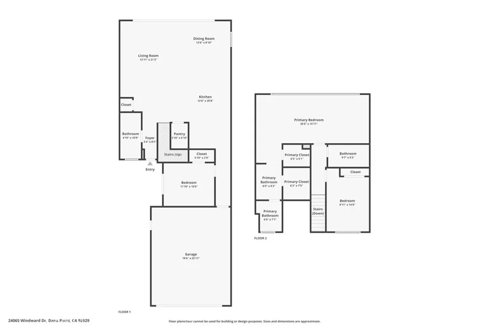 24065 Windward Drive Dana Point, CA 92629
