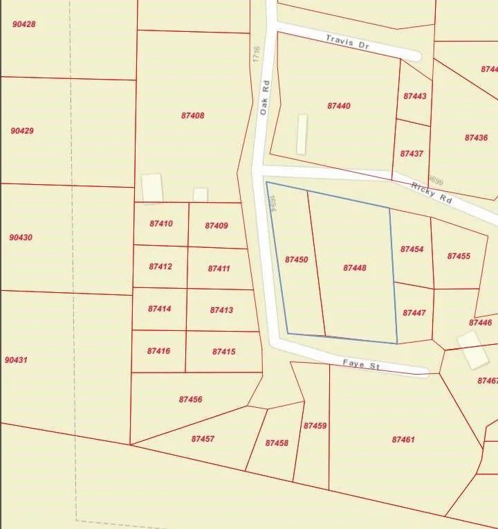 Lots 782-783, 786-787 Faye Hawk Cove, TX 75474