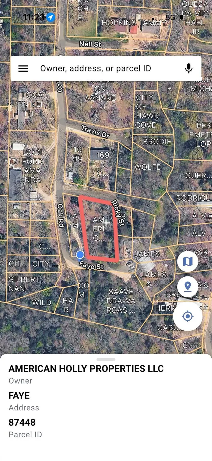 Lot 784-785  Faye Street Hawk Cove, TX 75474