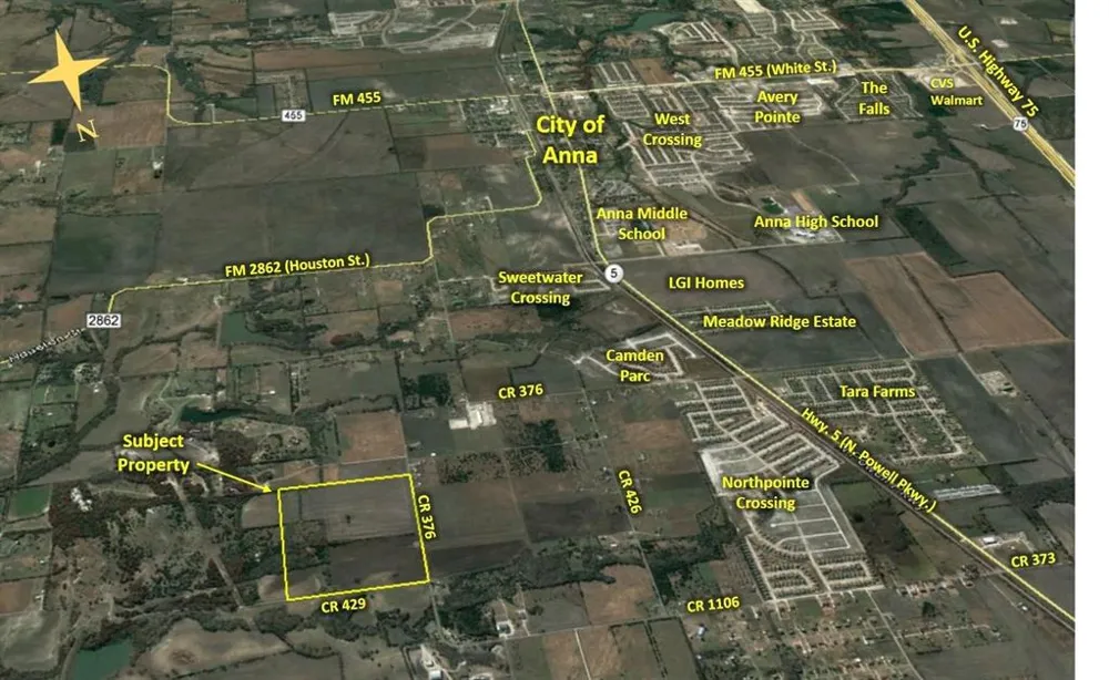 CR-429 Anna, TX 75409