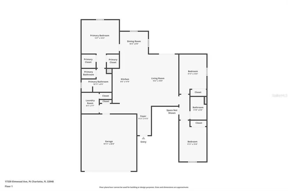 17339 ELMWOOD AVENUE Port Charlotte, FL 33948