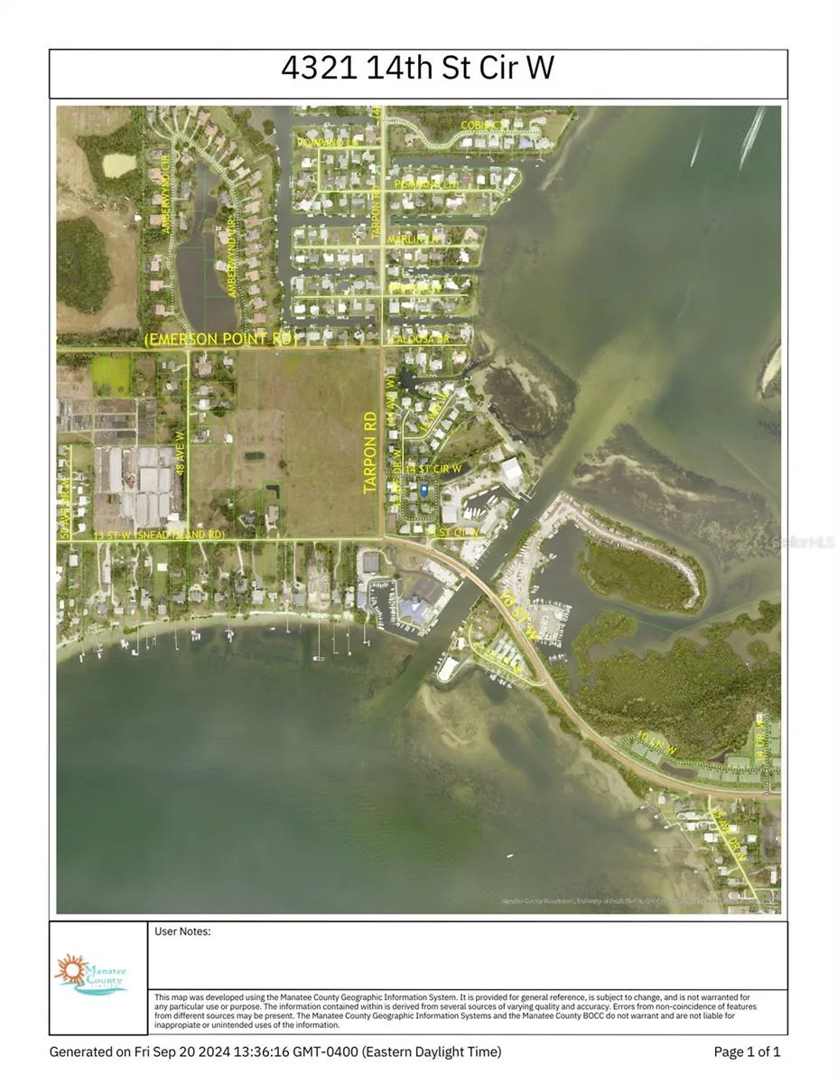 4321 14TH STREET CIRCLE Palmetto, FL 34221