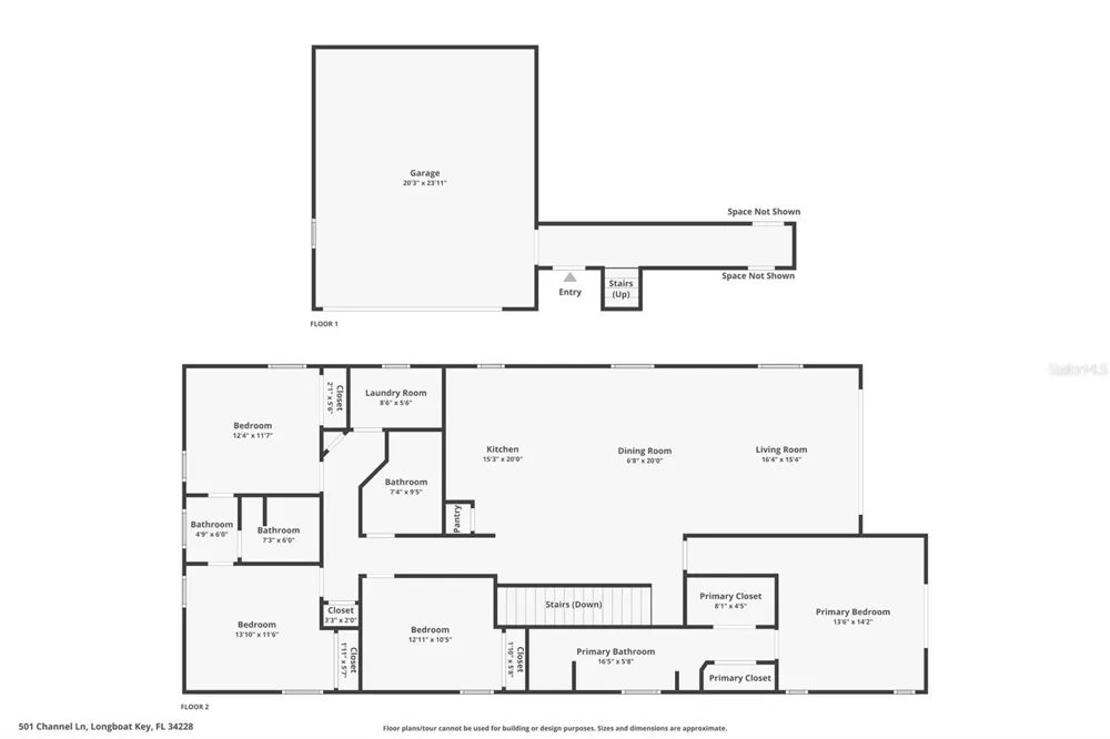 501 CHANNEL LANE Longboat Key, FL 34228