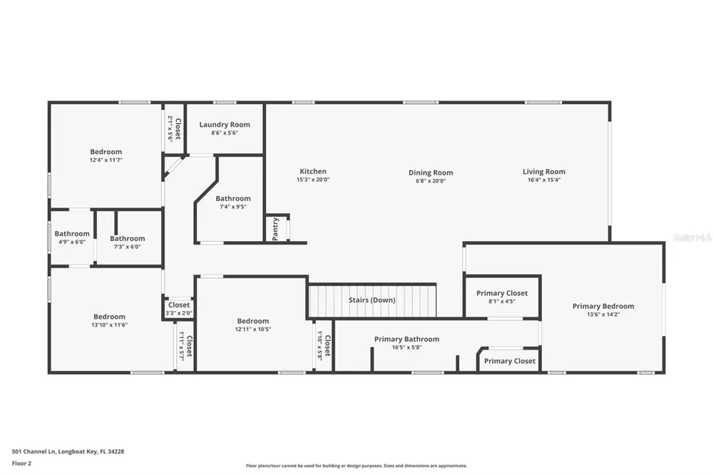 501 CHANNEL LANE Longboat Key, FL 34228