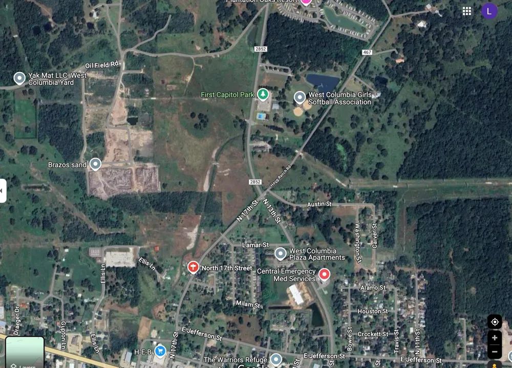 17th Street West Columbia, TX 77486