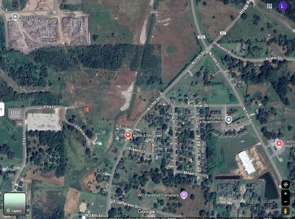 17th Street West Columbia, TX 77486