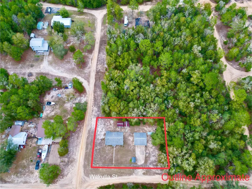600 WAKULLA STREET Florahome, FL 32140