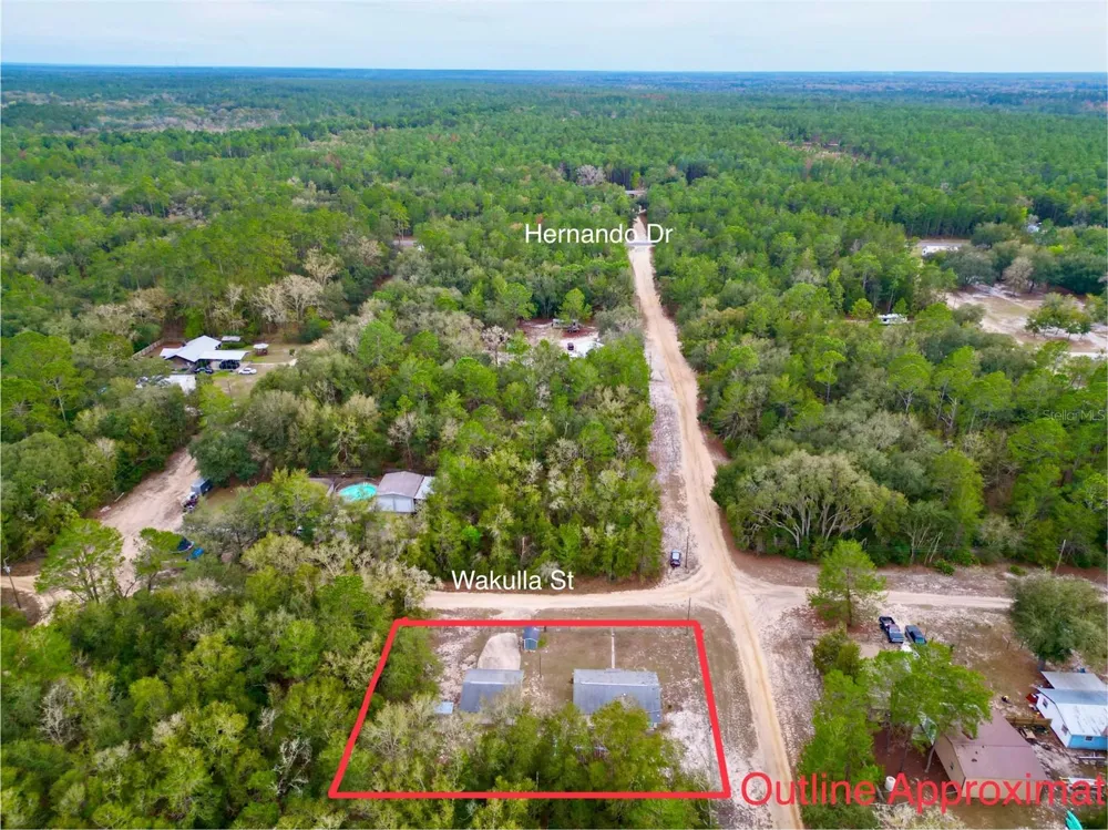 600 WAKULLA STREET Florahome, FL 32140
