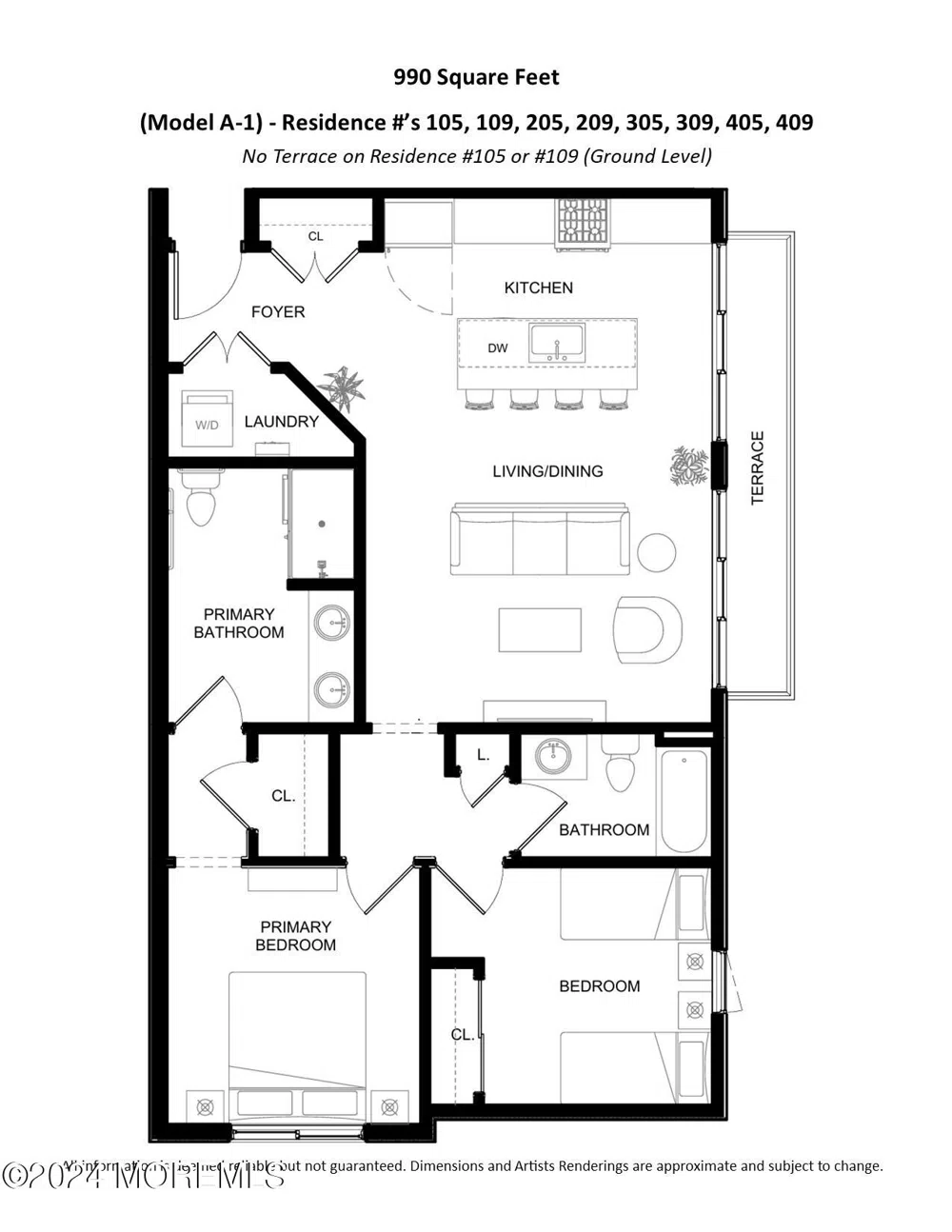 3 5th Avenue #Unit #205 Neptune City, NJ 07753