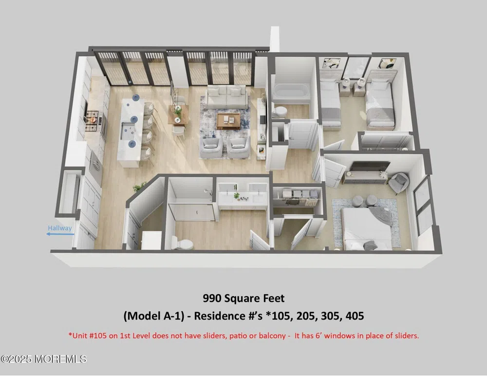 3 5th Avenue #Unit #205 Neptune City, NJ 07753