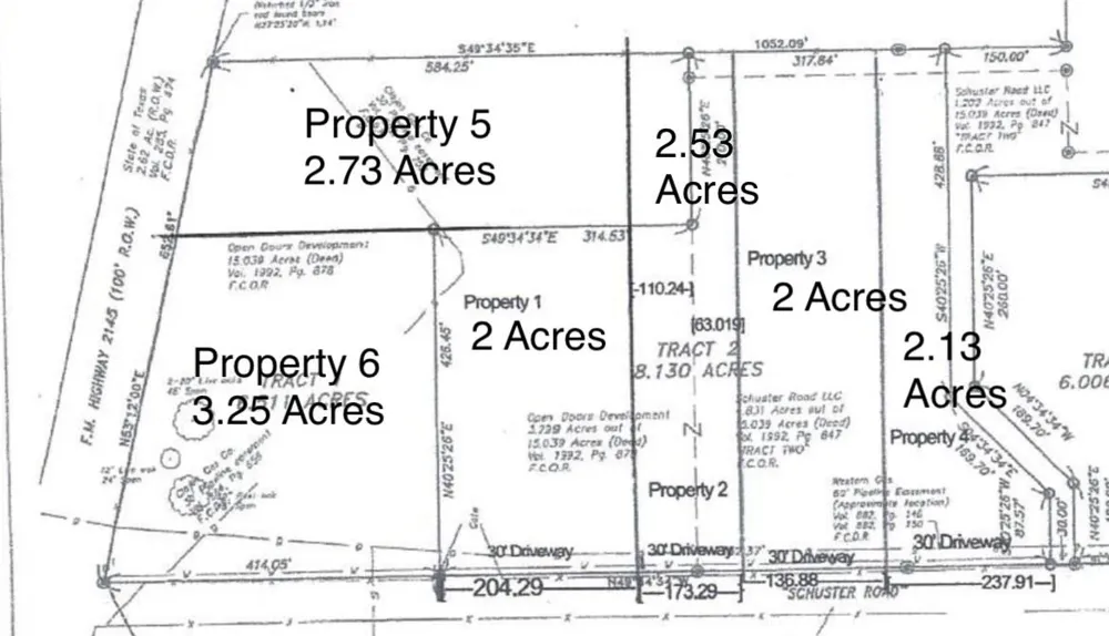 8640 Fm-2145 Ledbetter, TX 78946