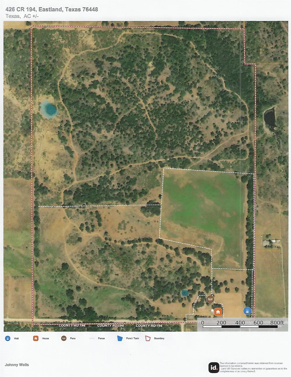 426 County Road 194 Eastland, TX 76448