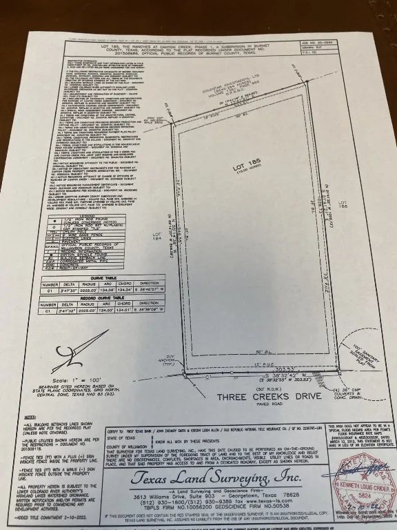 185 Three Creeks Drive Bertram, TX 78605
