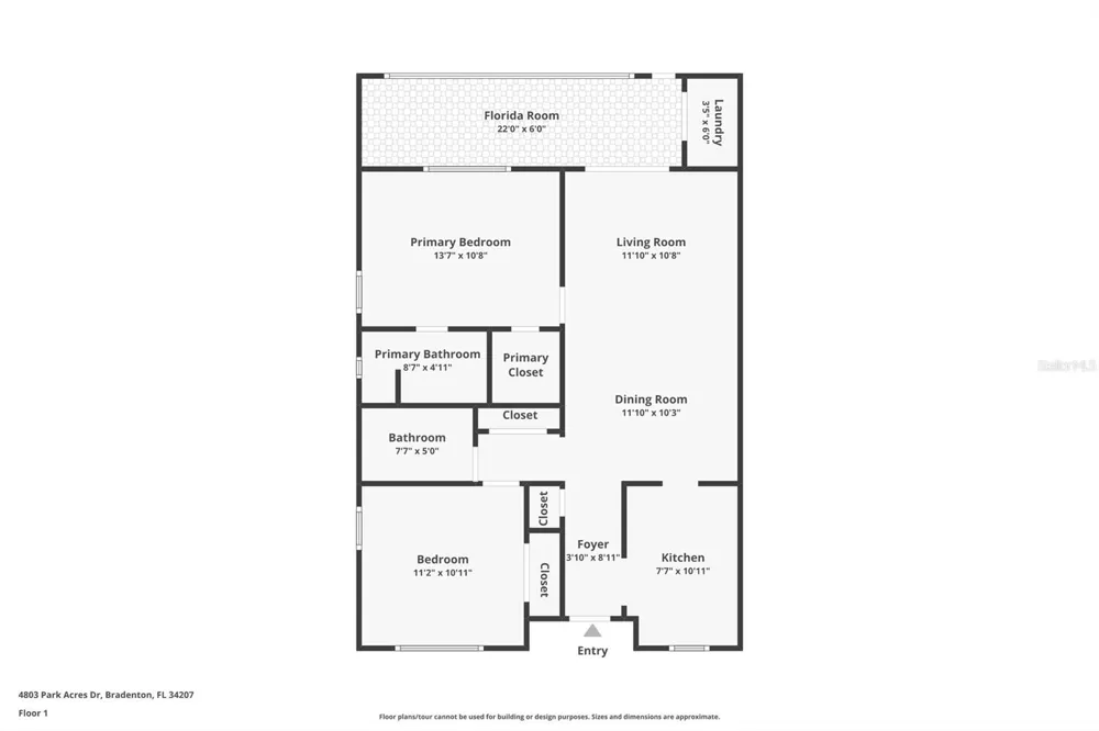 4803 PARK ACRES DRIVE Bradenton, FL 34207