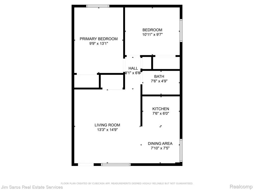 16425 E 12 MILE Rd- 2 Bed Units Roseville City, MI 48066