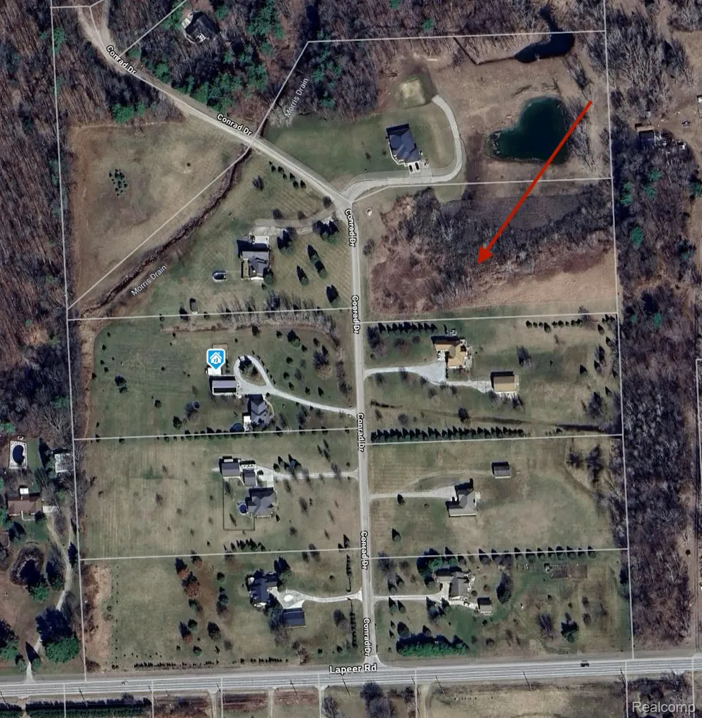 Conrad Drive Clyde Township, MI 48049