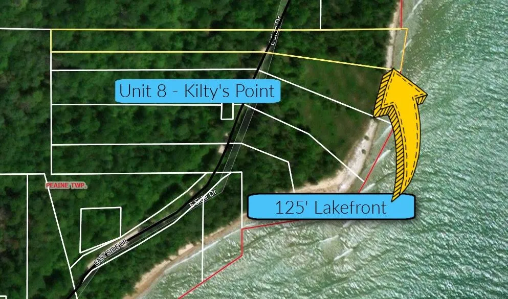 East Side Drive Peaine Township, MI 49782
