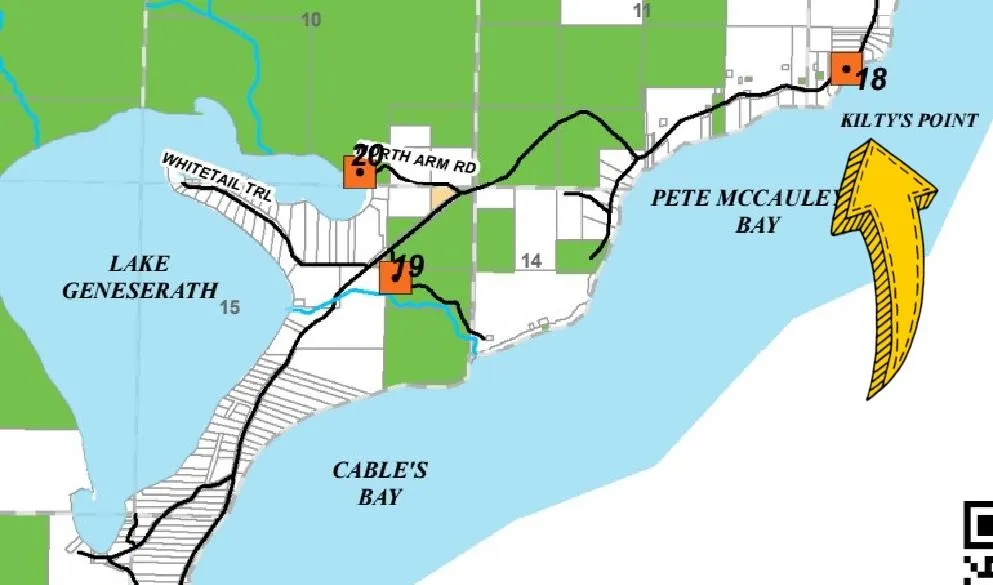 East Side Drive Peaine Township, MI 49782