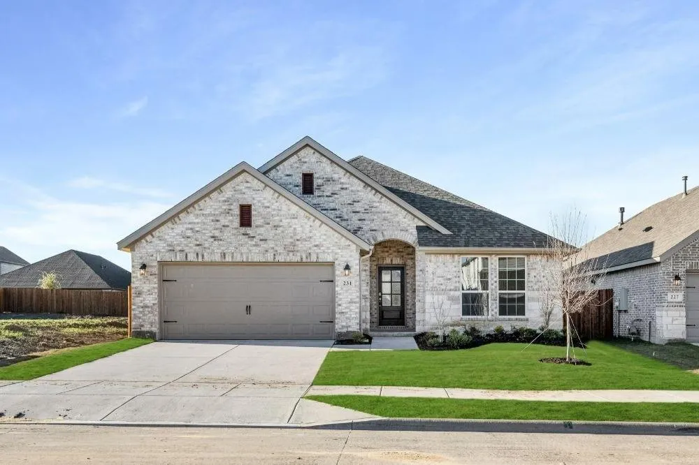 231 Ivory Brook Cove Drive Lavon, TX 75166