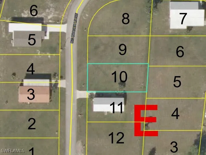 Big Branch Lane Moore Haven, FL 33471
