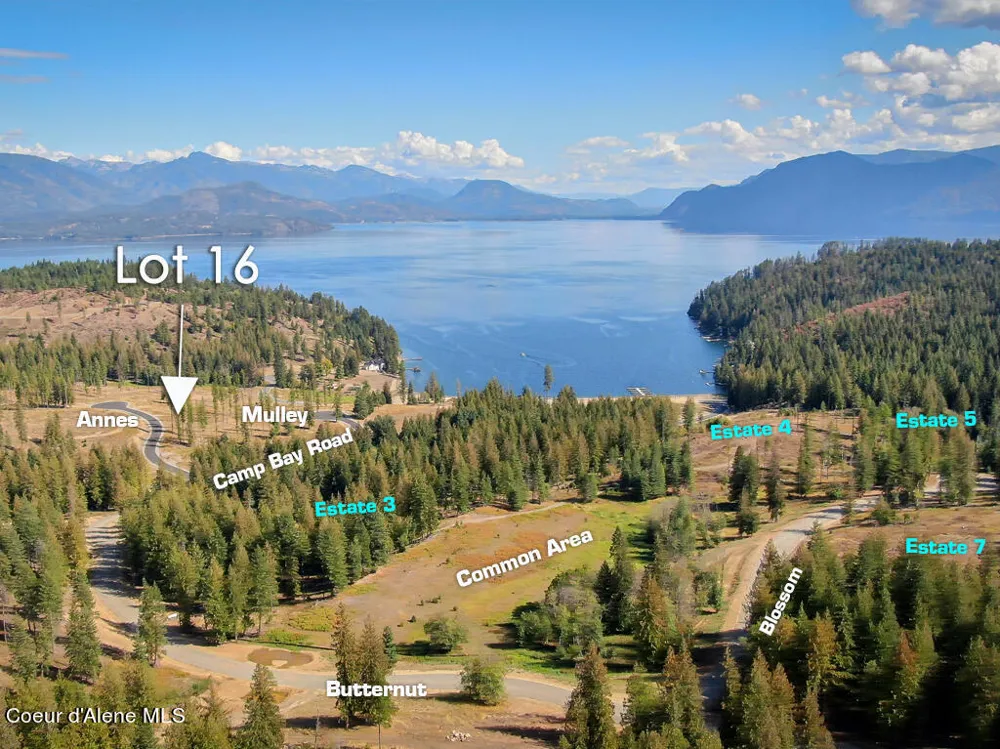 Lot 16 Camp Bay Road Sagle, ID 83860