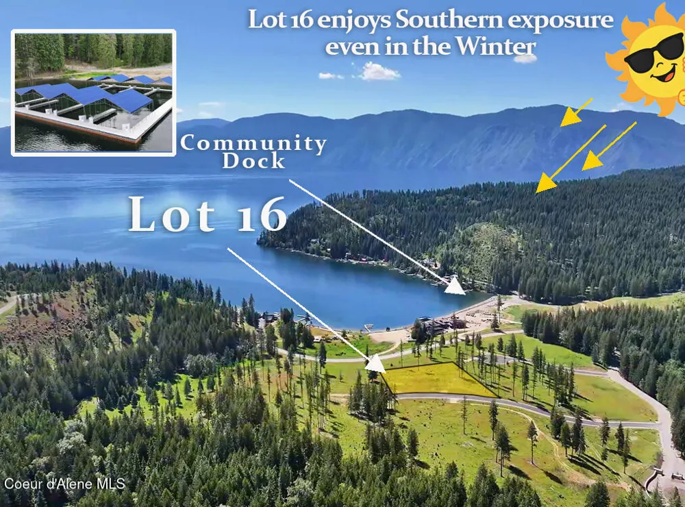 Lot 16 Camp Bay Road Sagle, ID 83860