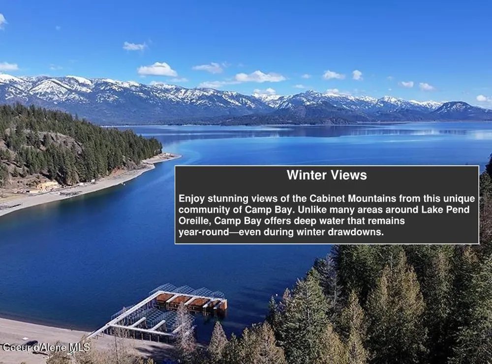 Lot 16 Camp Bay Road Sagle, ID 83860
