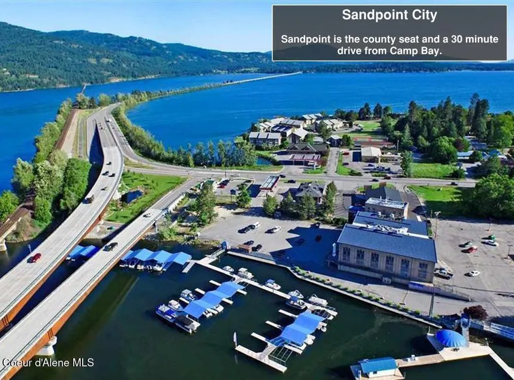 Lot 16 Camp Bay Road Sagle, ID 83860