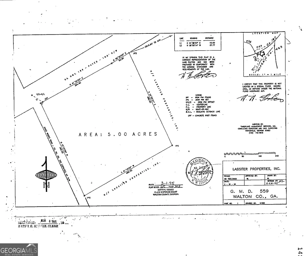 0 Hwy 186 Good Hope, GA 30641