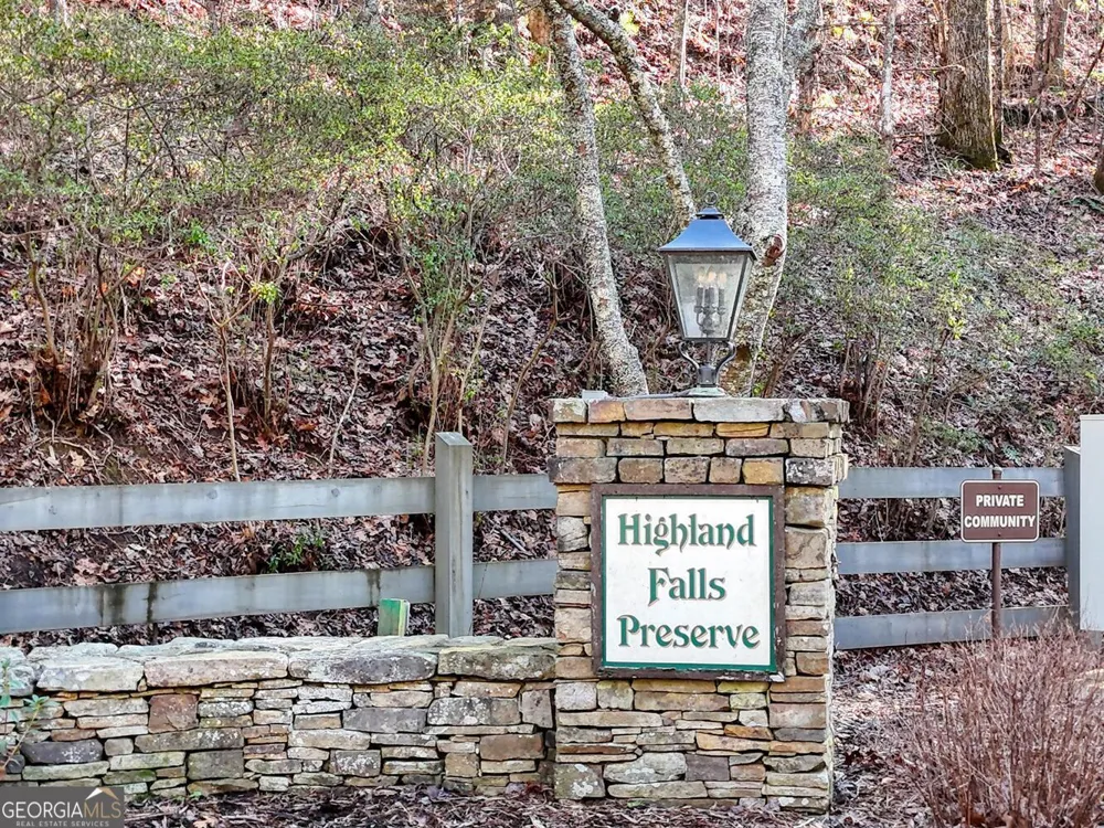 LOT 27 Highland FLS Blairsville, GA 30512