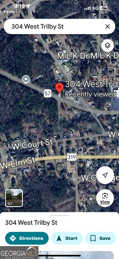 304 W Trilby ST Wrightsville, GA 31096