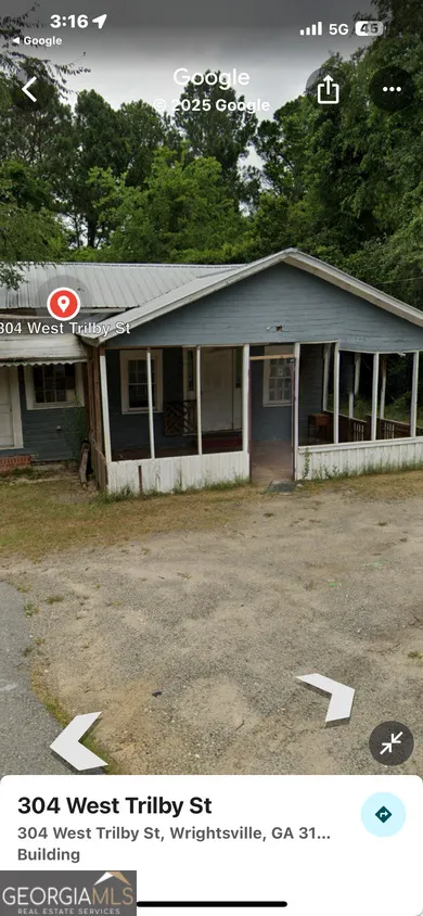 304 W Trilby ST Wrightsville, GA 31096