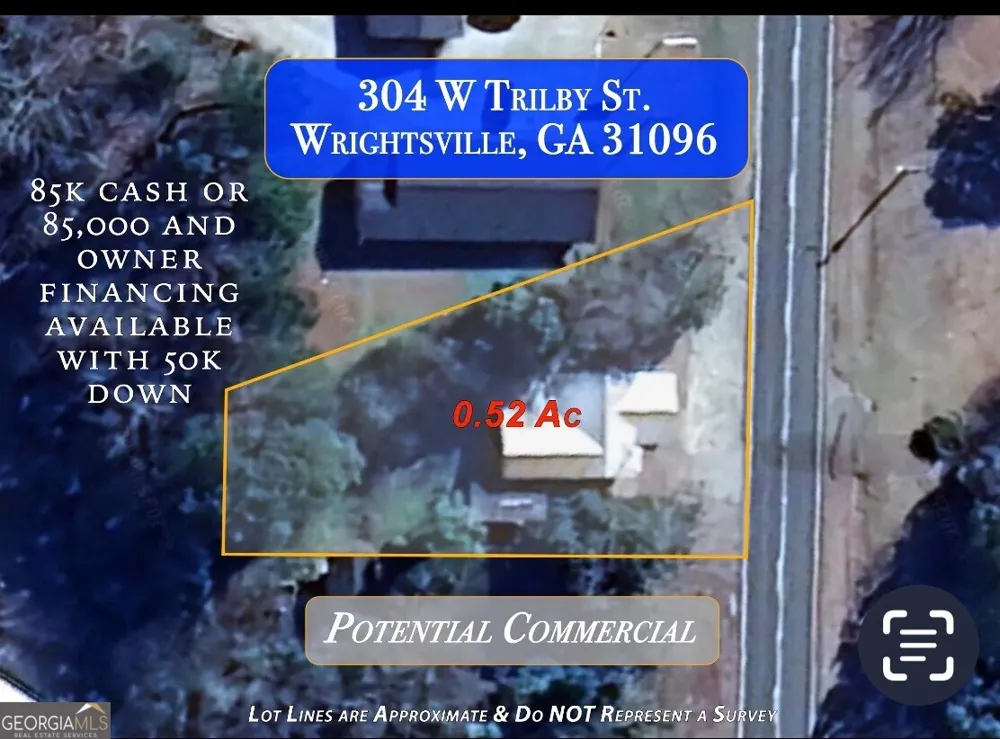304 W Trilby ST Wrightsville, GA 31096