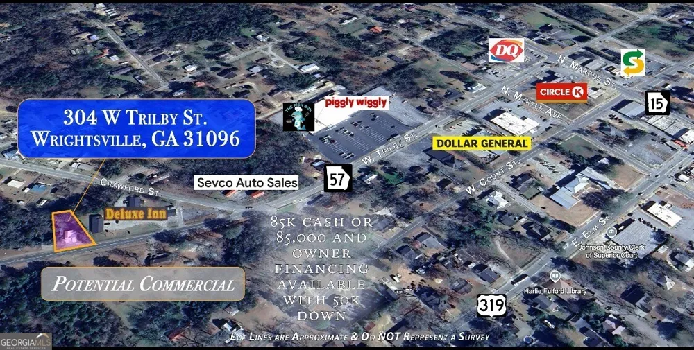 304 W Trilby ST Wrightsville, GA 31096